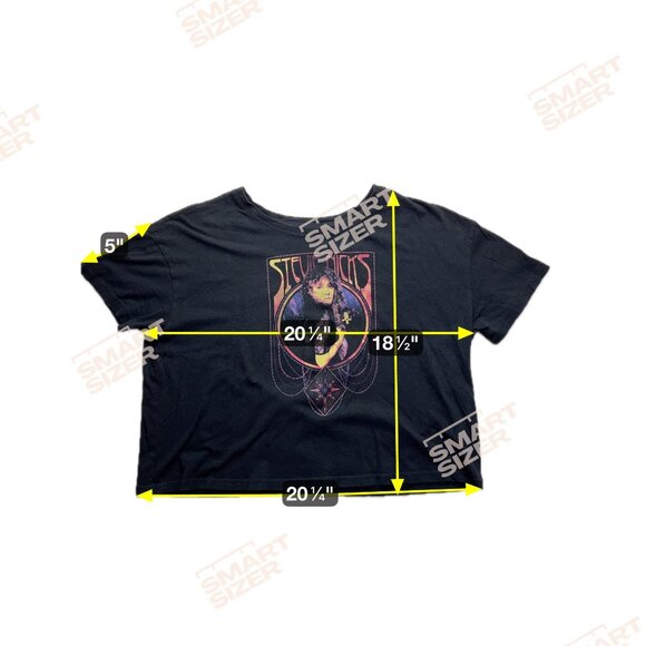 Stevie Nicks Womens Crop Top S T-Shirt Shirt - Picture 5 of 5
